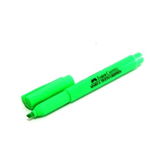 Marca Texto Grifpen Faber Castell - saquinho com 02 unidades